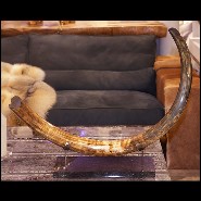 Défense méticuleusement restaurée PC-Mammoth Medium Dark and Clear Beige