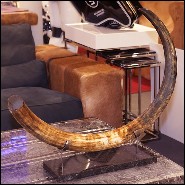 Défense méticuleusement restaurée PC-Mammoth Medium Dark and Clear Beige