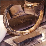 Défense méticuleusement restaurée PC-Mammoth Medium Dark and Clear Beige