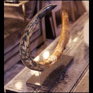 Défense méticuleusement restaurée PC-Mammoth Medium Dark and Clear Beige