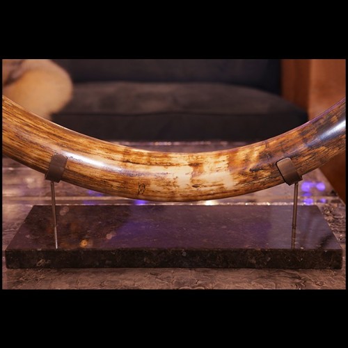 Défense méticuleusement restaurée PC-Mammoth Medium Dark and Clear Beige