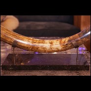 Défense méticuleusement restaurée PC-Mammoth Medium Dark and Clear Beige