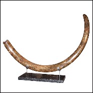 Défense méticuleusement restaurée PC-Mammoth Medium Dark Brown.