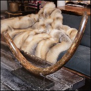 Défense méticuleusement restaurée PC-Mammoth Medium Dark Brown.