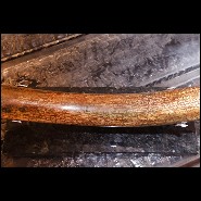 Tusk meticulously restored PC-Mammoth Medium Dark Brown