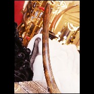 Défense méticuleusement restaurée PC-Mammoth Medium Dark Brown.