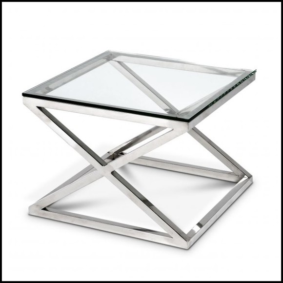 Table d'appoint 24-CRISS CROSS