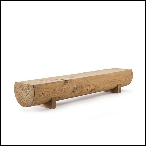 Bench in Natural Cedar Wood 154-Essential Cedar