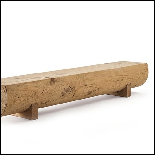 Bench in Natural Cedar Wood 154-Essential Cedar