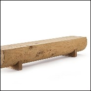 Banc en cèdre naturel 154-Essential Cedar