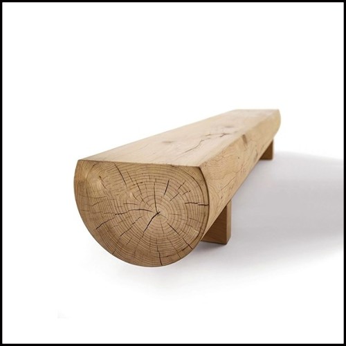 Banc en cèdre naturel 154-Essential Cedar