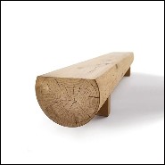 Banc en cèdre naturel 154-Essential Cedar