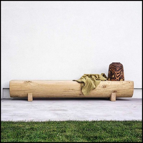 Banc en cèdre naturel 154-Essential Cedar