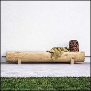 Banc en cèdre naturel 154-Essential Cedar