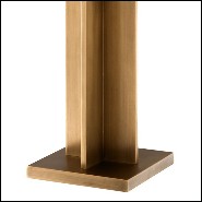 Lampe avec structure en laiton finition antique 24-Berkley