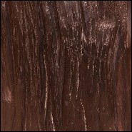 Stool in natural solid ebony wood PC-Ebony A