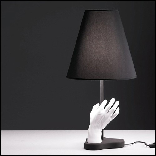 Lampe PC-Gilded Palmer Medium
