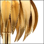 Lampe en laiton massif finition poli 24-Brass Palms