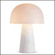 Lampe en porcelaine blanche 172-Desert White