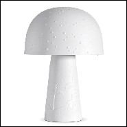 Lampe en porcelaine blanche 172-Desert White