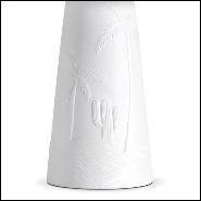 Lampe en porcelaine blanche 172-Desert White