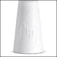 Table Lamp in white porcelain 172-Desert White