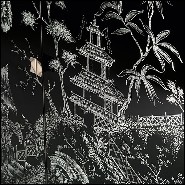 Cabinet en laiton massif finition bruni antique 182-Shangdu