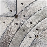 Miroir en bois massif avec verre miroir finition antique 182-Vintage