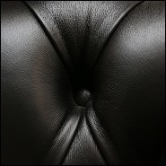 Canapé avec véritable peau de zèbre d'Afrique du sud PC-Zebra