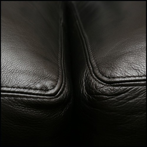 Sofa with real south Africa zerba skin PC-Zebra