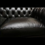 Sofa with real south Africa zerba skin PC-Zebra