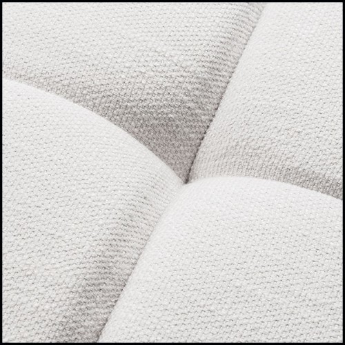 Tabouret en bois avec pieds en acier inoxydable finition gunmetal 24-Aurelio