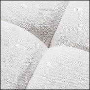 Tabouret en bois avec pieds en acier inoxydable finition gunmetal 24-Aurelio