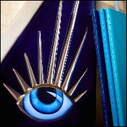 Serre livres en porcelaine 172-Blue Eyes Set of 2