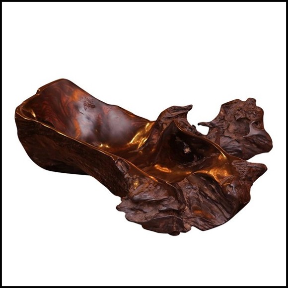 Cup in solid ebony wood PC-Ebony Dark 3