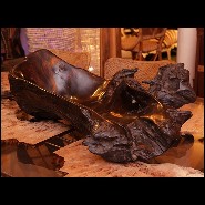 Coupe en ébène massif PC-Ebony Dark 3