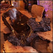 Coupe en ébène massif PC-Ebony Dark 3