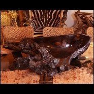 Cup in solid ebony wood PC-Ebony Dark 3