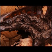 Cup in solid ebony wood PC-Ebony Dark 3