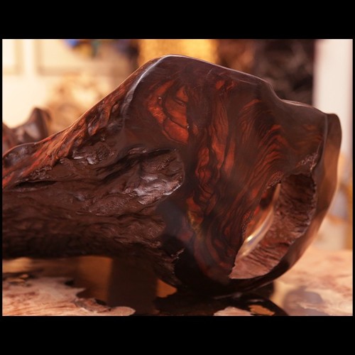 Coupe en ébène massif PC-Ebony Dark 3