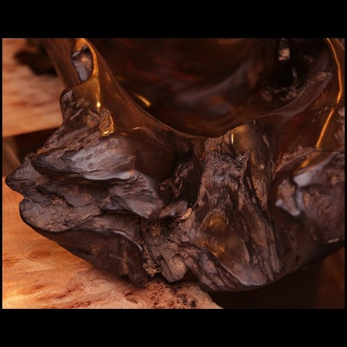 Coupe en ébène massif PC-Ebony Dark 3