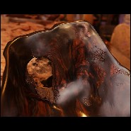 Cup in solid ebony wood PC-Ebony Dark 3