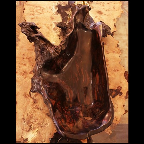 Coupe en ébène massif PC-Ebony Dark 3