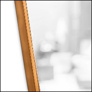 Mirror with three glass mirror panels 158-Triple