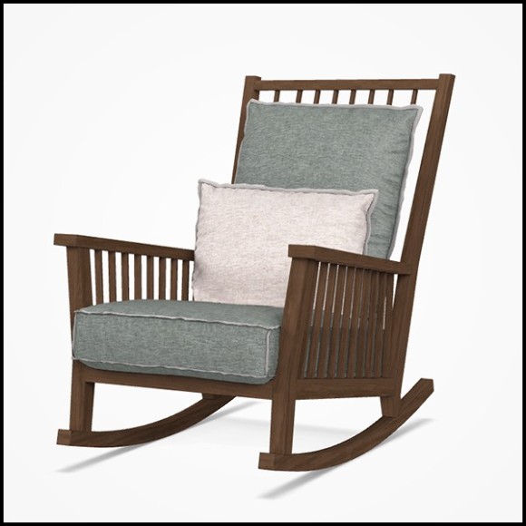 Fauteuil 30 - Gray 09 - Bois Clair - Pacific Compagnie.