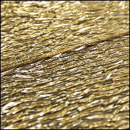 Chest of drawers in metal in burnished and antiqued brass finish 182-Pietro