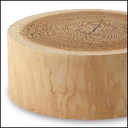 Coffee Table in solid cedar wood 154-Block Cedar