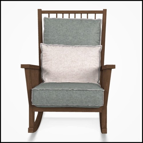 Fauteuil 30 - Gray 09 - Bascule Lente - Pacific Compagnie.