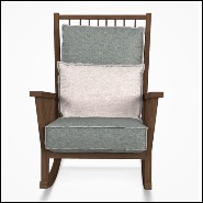 Fauteuil 30 - Gray 09 - Bascule Lente - Pacific Compagnie.