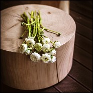 Table basse en cèdre massif 154-Block Cedar